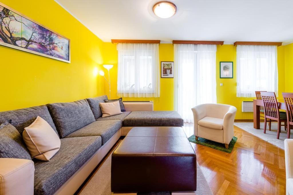 Sunny Apartment Lapad Dubrovník Exteriér fotografie